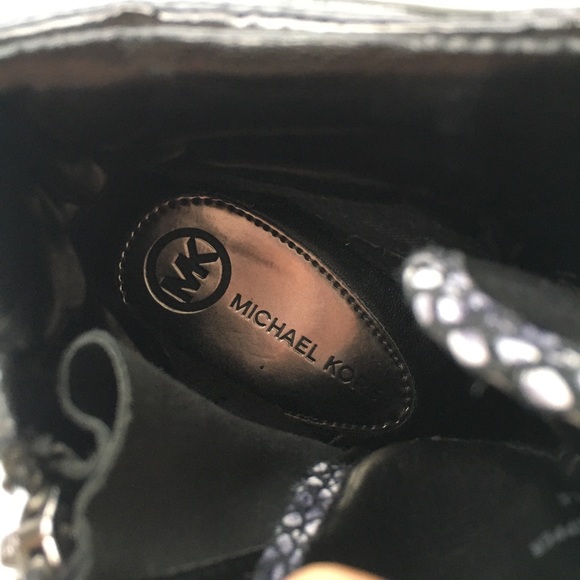 Michael Kors High Top Shoes - Picture 7 of 10